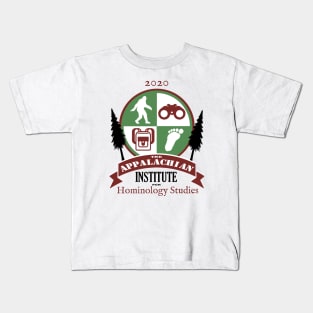 Appalachian Institute for Hominology Studies Logo Kids T-Shirt